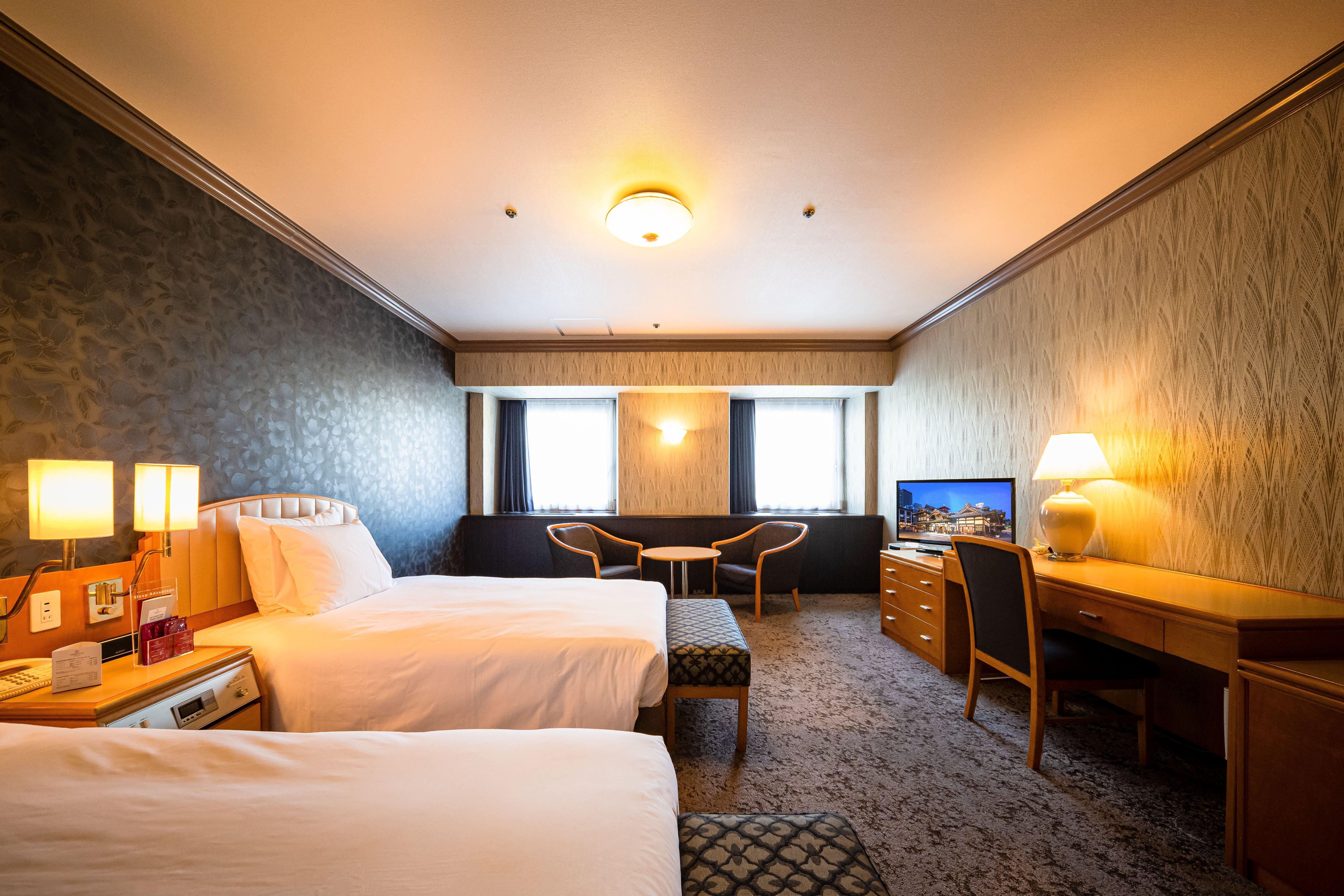 מלון Ana Crowne Plaza Matsuyama By Ihg מראה חיצוני תמונה