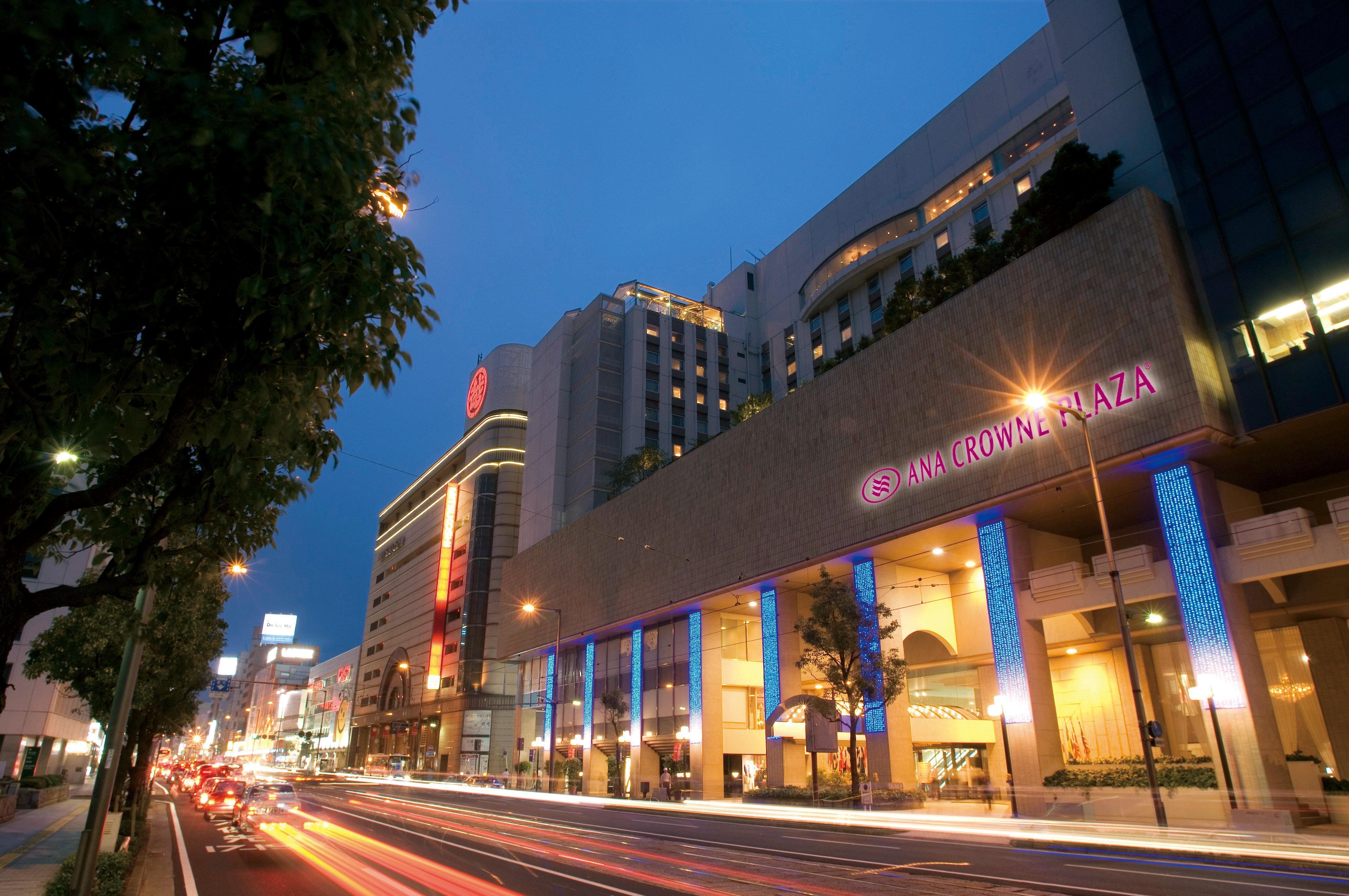 מלון Ana Crowne Plaza Matsuyama By Ihg מראה חיצוני תמונה