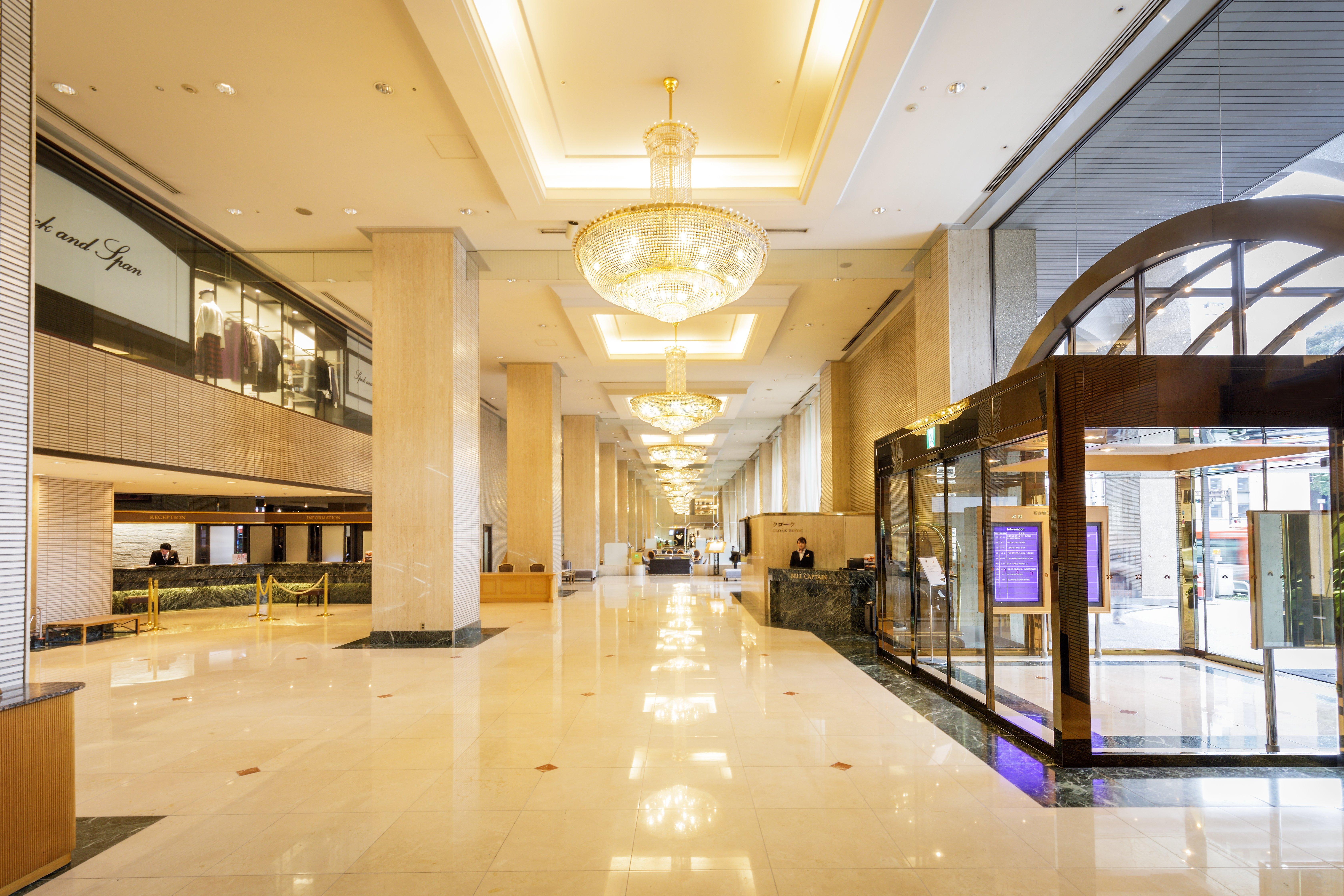 מלון Ana Crowne Plaza Matsuyama By Ihg מראה חיצוני תמונה