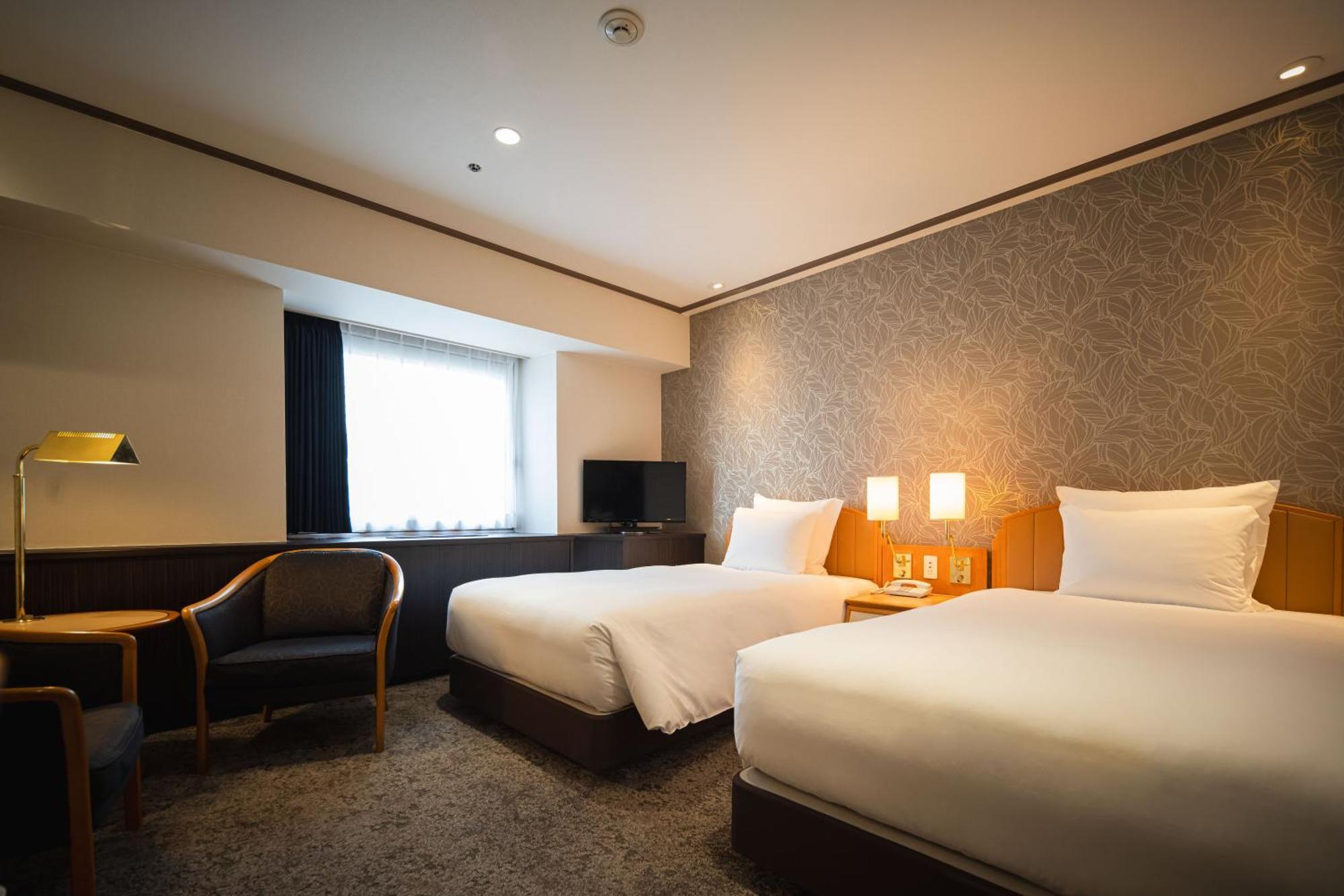 מלון Ana Crowne Plaza Matsuyama By Ihg מראה חיצוני תמונה