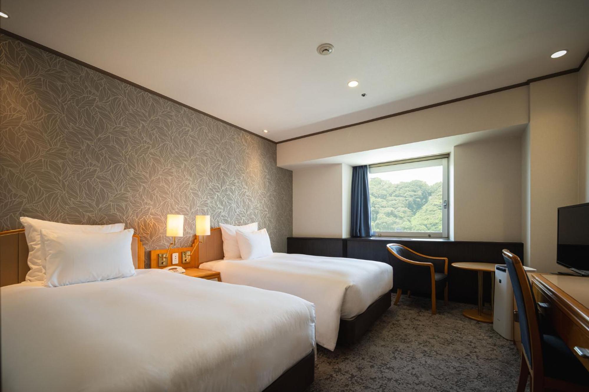 מלון Ana Crowne Plaza Matsuyama By Ihg מראה חיצוני תמונה