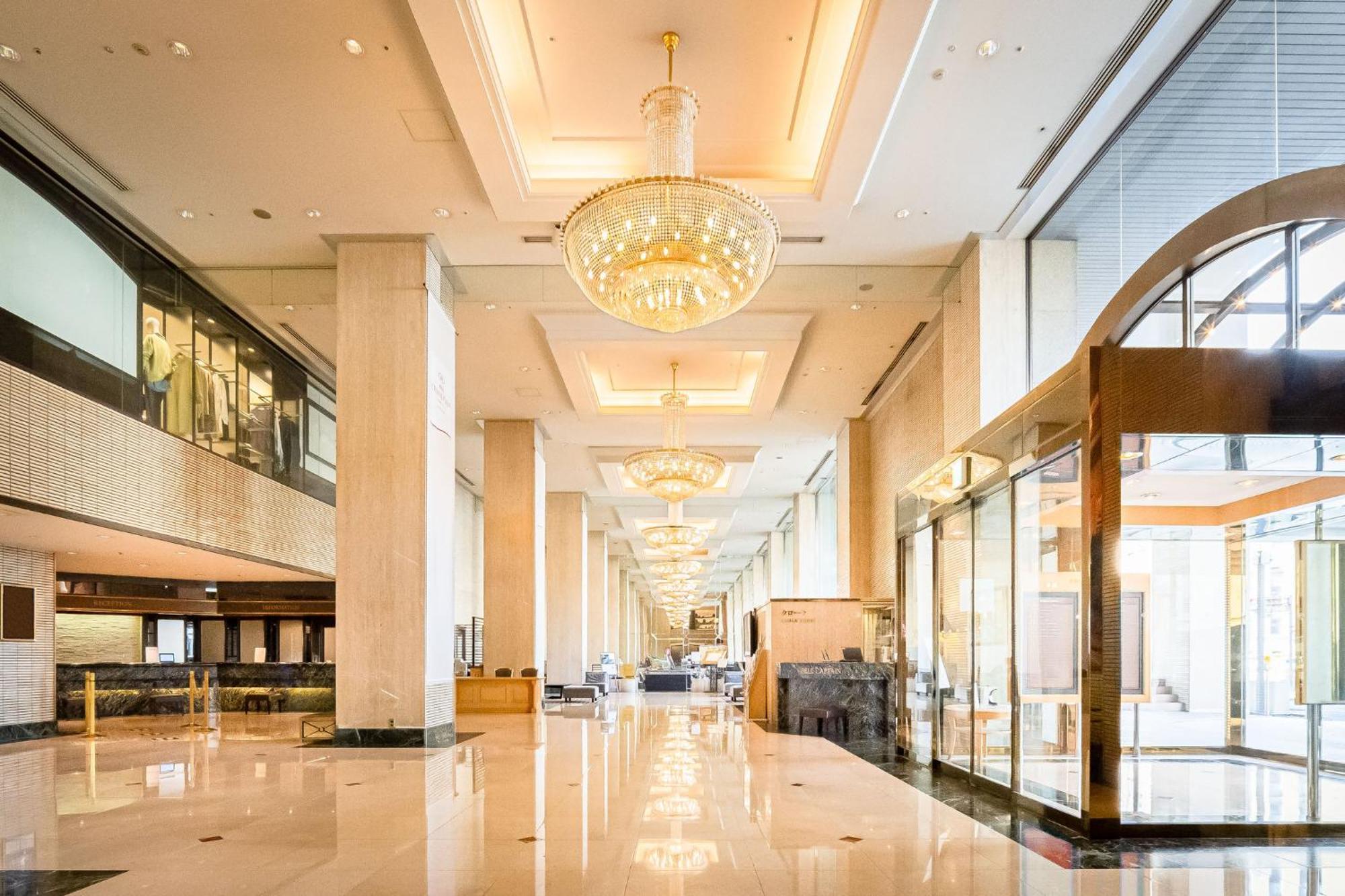 מלון Ana Crowne Plaza Matsuyama By Ihg מראה חיצוני תמונה