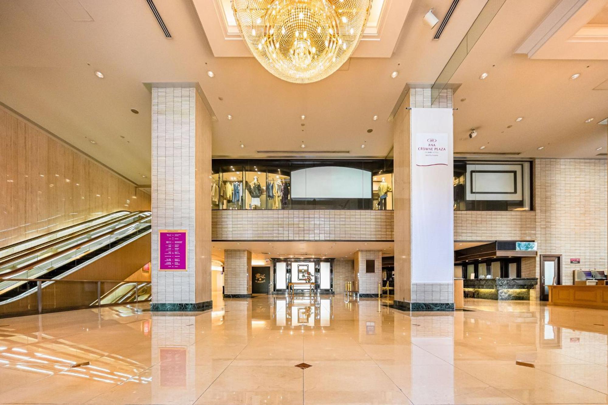 מלון Ana Crowne Plaza Matsuyama By Ihg מראה חיצוני תמונה
