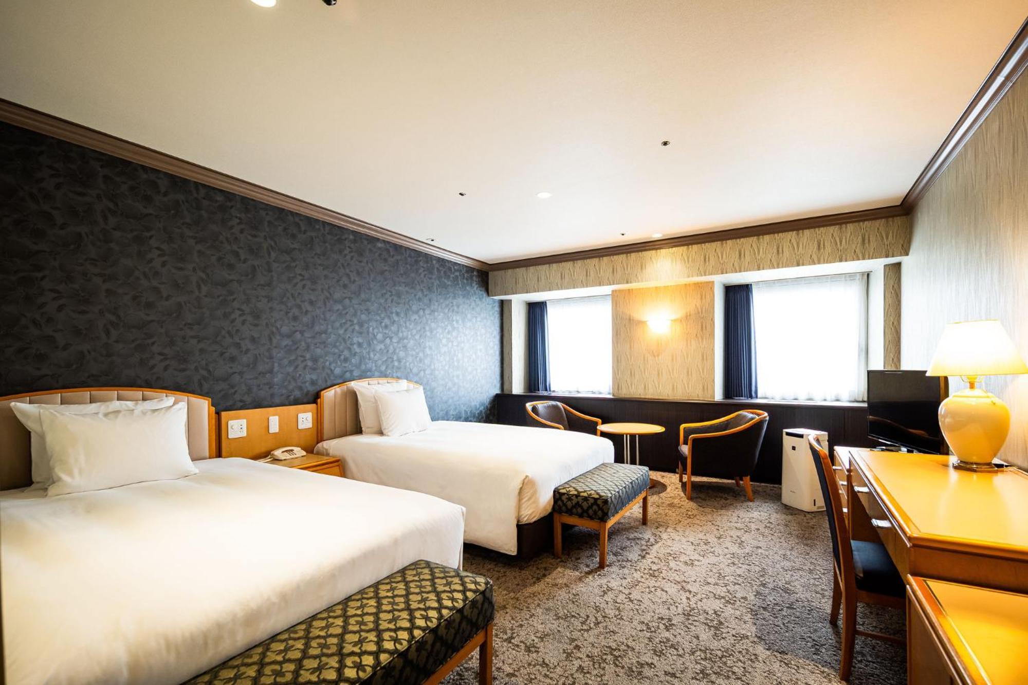 מלון Ana Crowne Plaza Matsuyama By Ihg מראה חיצוני תמונה