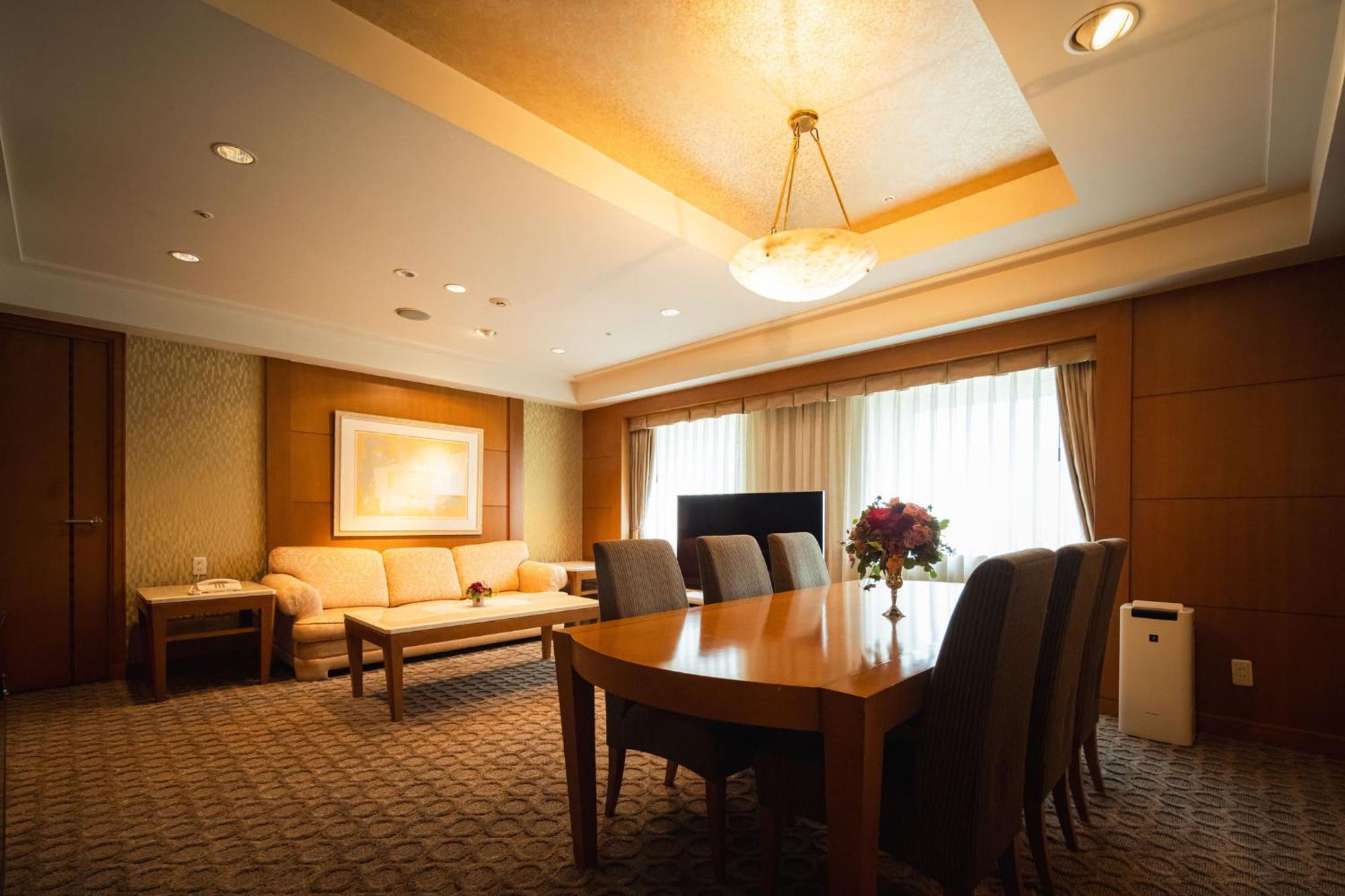 מלון Ana Crowne Plaza Matsuyama By Ihg מראה חיצוני תמונה
